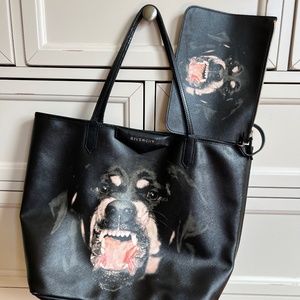 givenchy dog tote